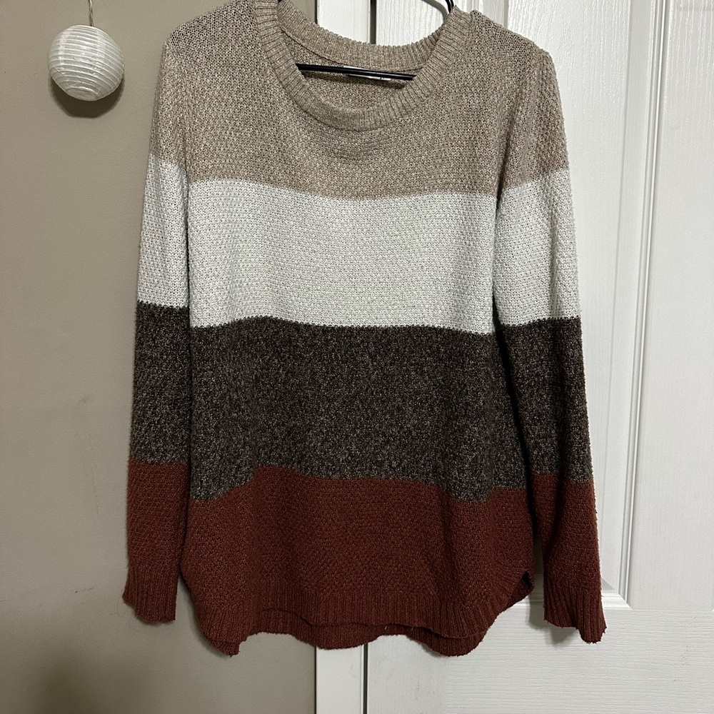 Pink Clover sweater